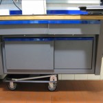 Aluminum Drawers For BMW Concord Custom Aluminum Cabinets 1-3