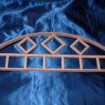 Welded Copper Bar Gate Decoration Copper Bar Gate Decoration