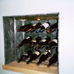 Custom Stainless Steel Wine Rack Stainless Steel Wine Rack