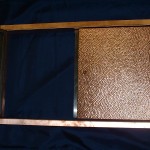 Stainless Doors Skinned W/Hammered Copper Hammered Copper Doors 1-1