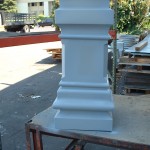 Custom Cornice Pillar For Francis Ford Coppola's House Custom Cornice Pillar 1
