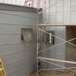 Installed Zinc Panel Siding Zinc Panel Siding 1-1