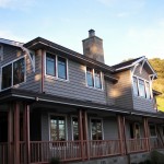 Copper Tiburon Style Gutter Copper Gutter 10