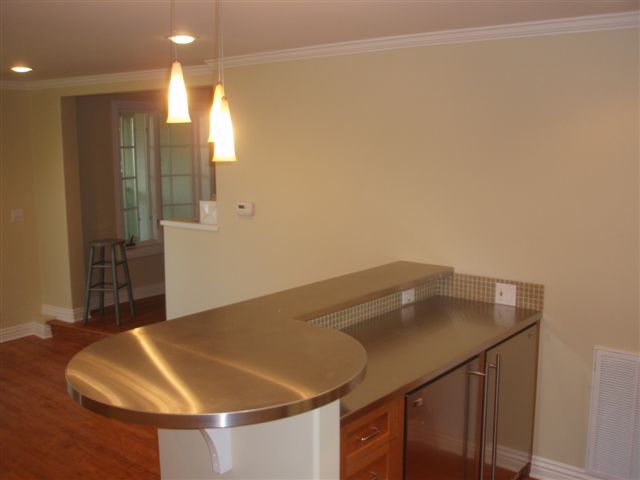 Stainless Countertop