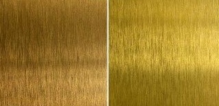 brass bronze
