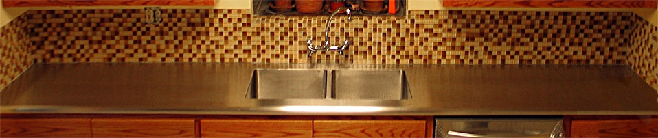 stainless counter 3-7-11