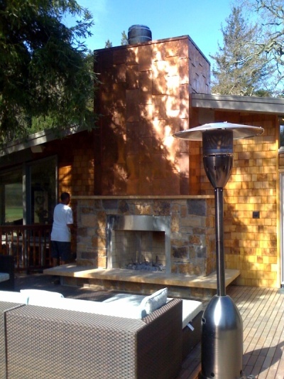 Copy of Copper panel siding Feb 2011