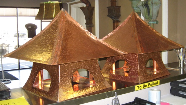 Custom Copper Tops