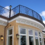 Eclipse Millennium Mitered Radius Gutter Eclipse Millennium Mitered Radius Gutter