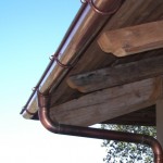 6" World Gutter System With Cast Brass Hangers 6" World Gutter System With Cast Brass Hangers
