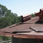 Radius Copper Gutter 1-1