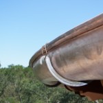 Radius Copper Gutter 1-2