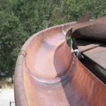 Radius Copper Gutter 1-3