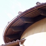 Radius Copper Gutter 6