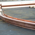 Radius Copper Gutter 7-1