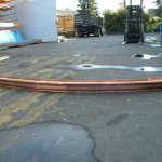 Radius Copper Gutter 7