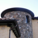 Radius Copper Gutter 3-1