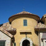 Radius Copper Gutter 4