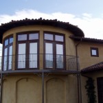 Radius Copper Gutter 5
